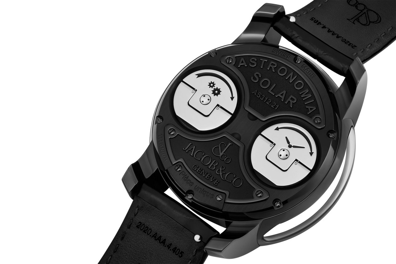 Jacob & Co. Astronomia Solar Dragon