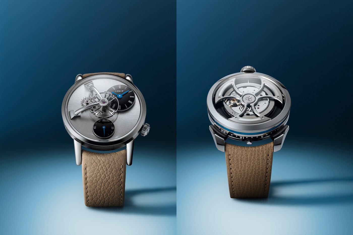 MB&F LM101 Longhorn i M.A.D.1S 20th Anniversary
