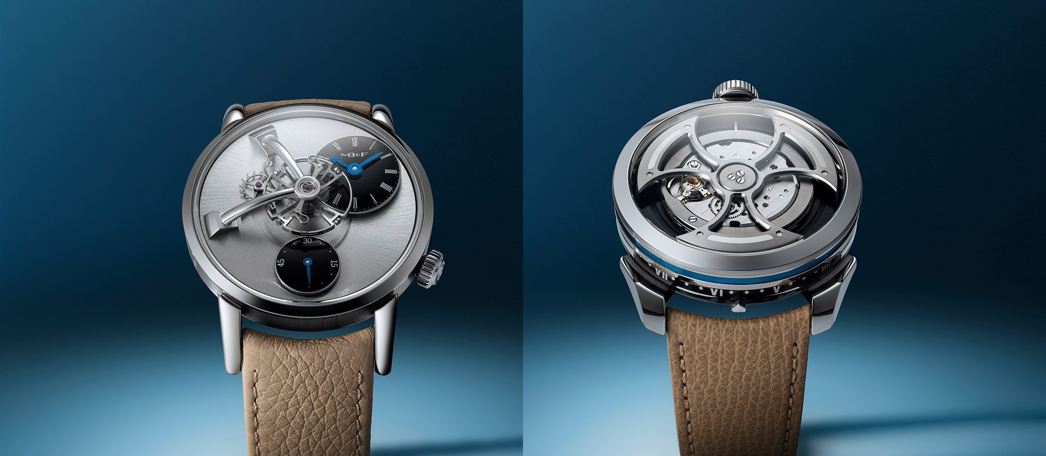 MB&F LM101 Longhorn i M.A.D.1S 20th Anniversary