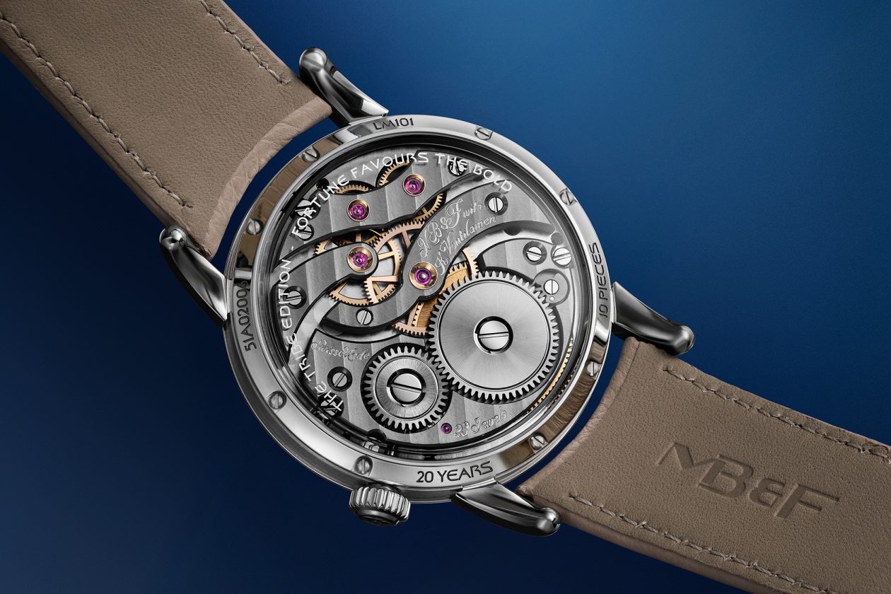 mechanizm modelu LM101 Longhorn 20th Anniversary 