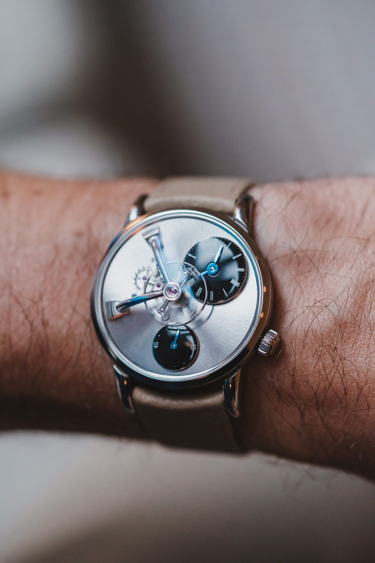 MB&F LM101 Longhorn 20th Anniversary Edition