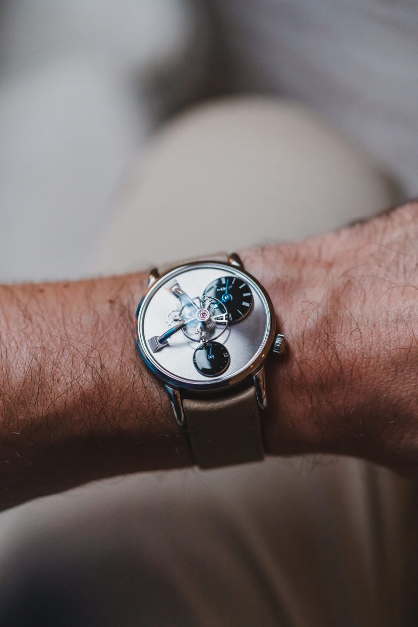 MB&F LM101 Longhorn 20th Anniversary Edition