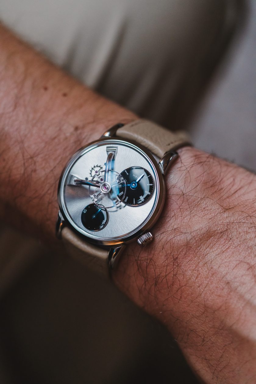 MB&F LM101 Longhorn 20th Anniversary Edition