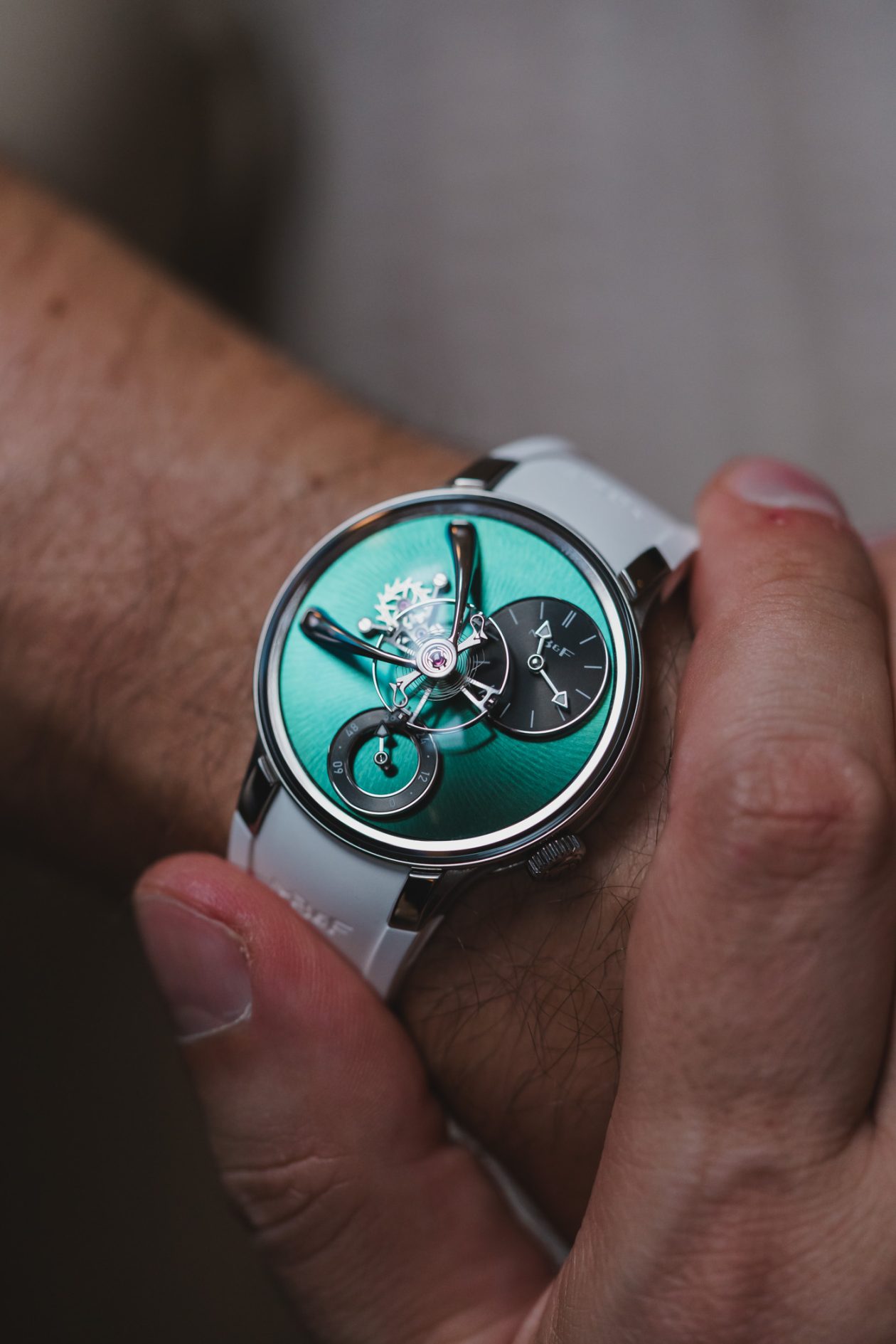 MB&F Legacy Machine 101 EVO