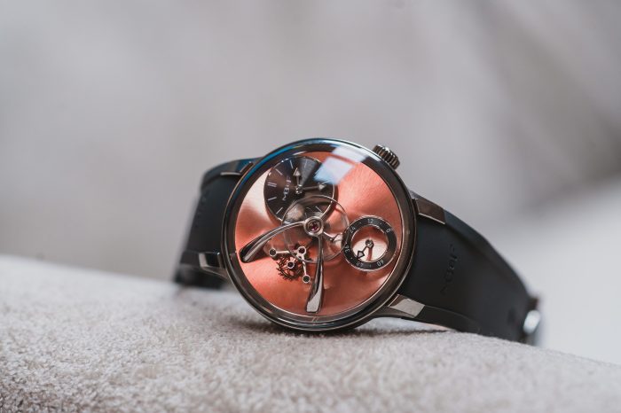 MB&F Legacy Machine 101 EVO