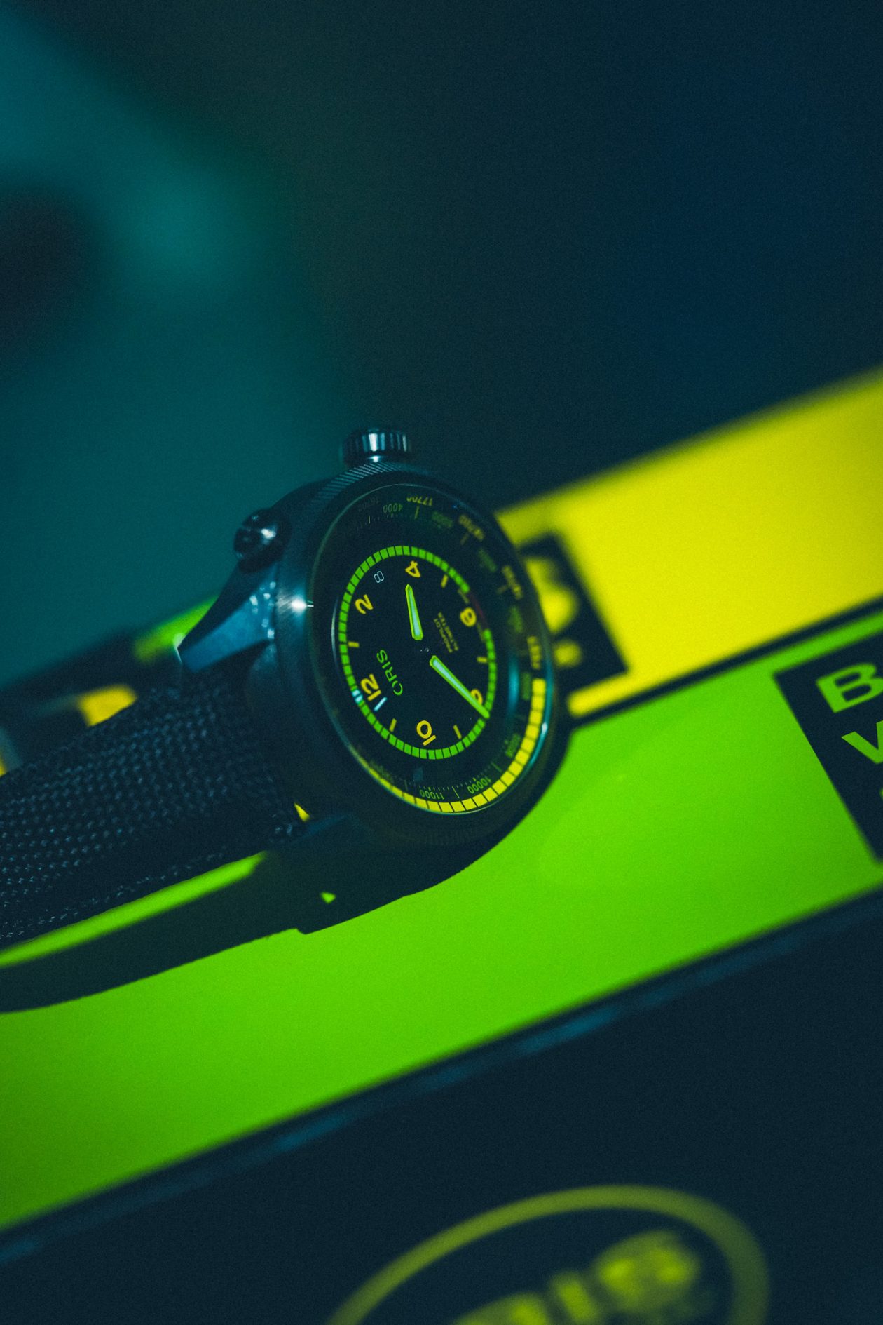 Oris x Bamford ProPilot Altimeter “Mission Control”