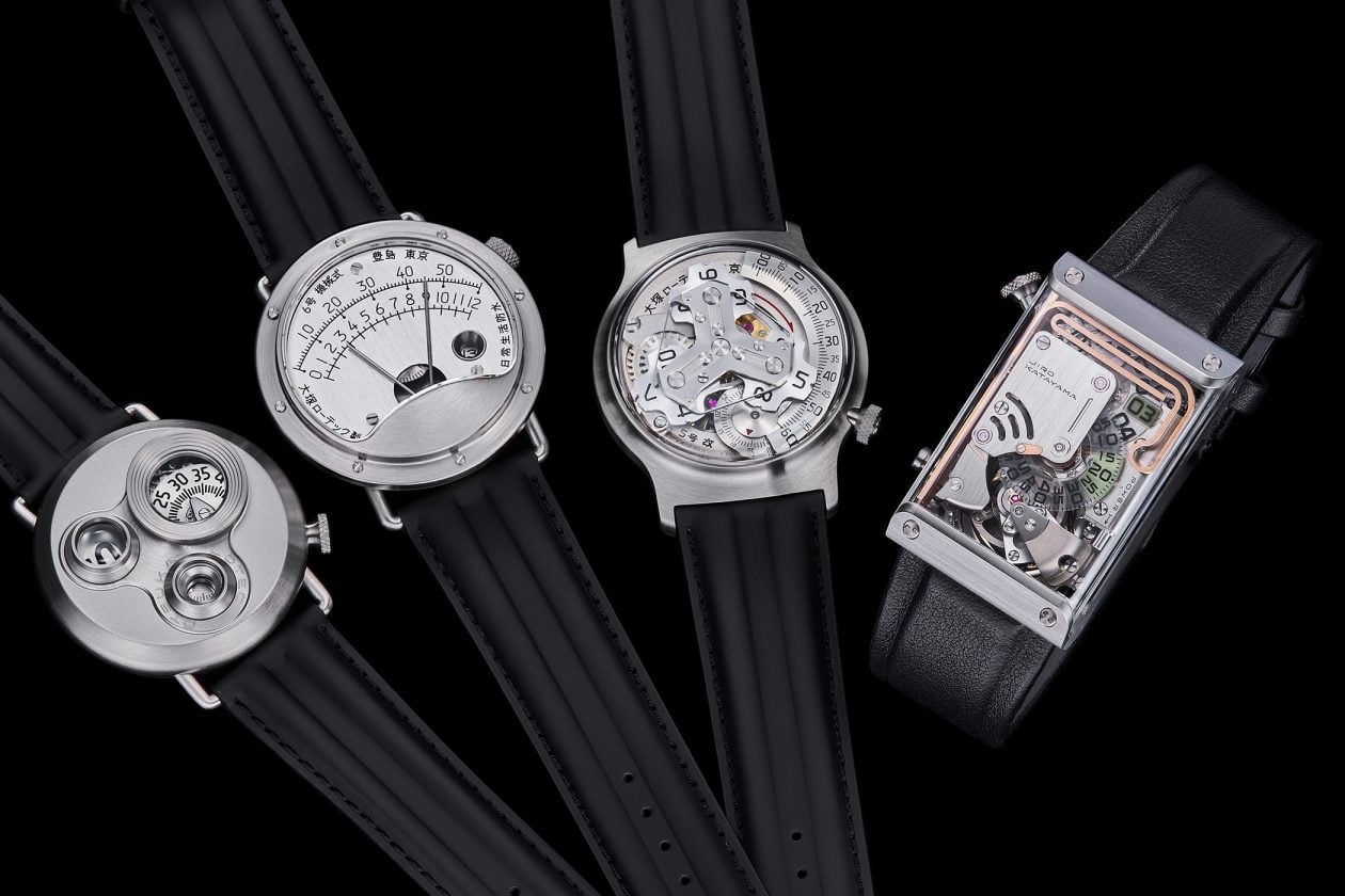 kolekcja marki Otsuka Lotec