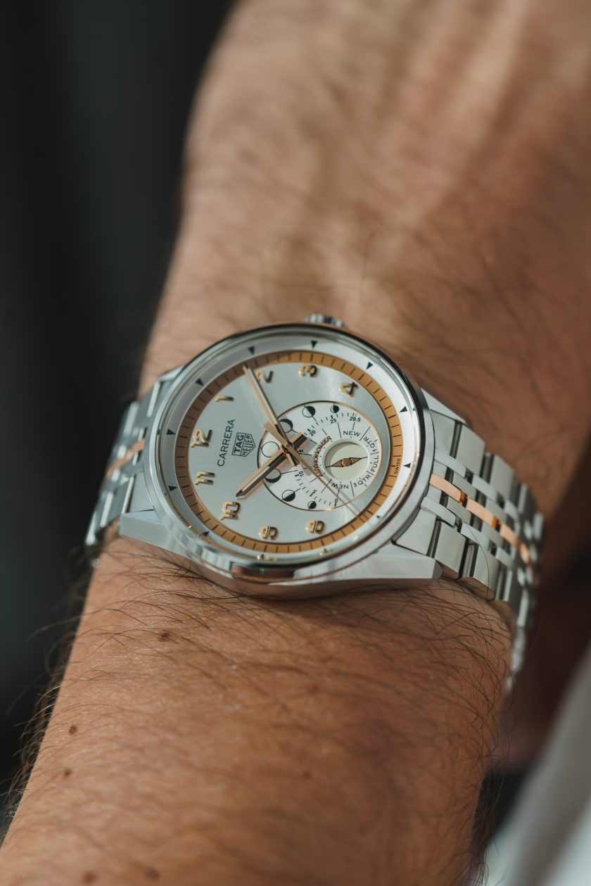 TAG Heuer Carrera Astronomer w bi-kolorze