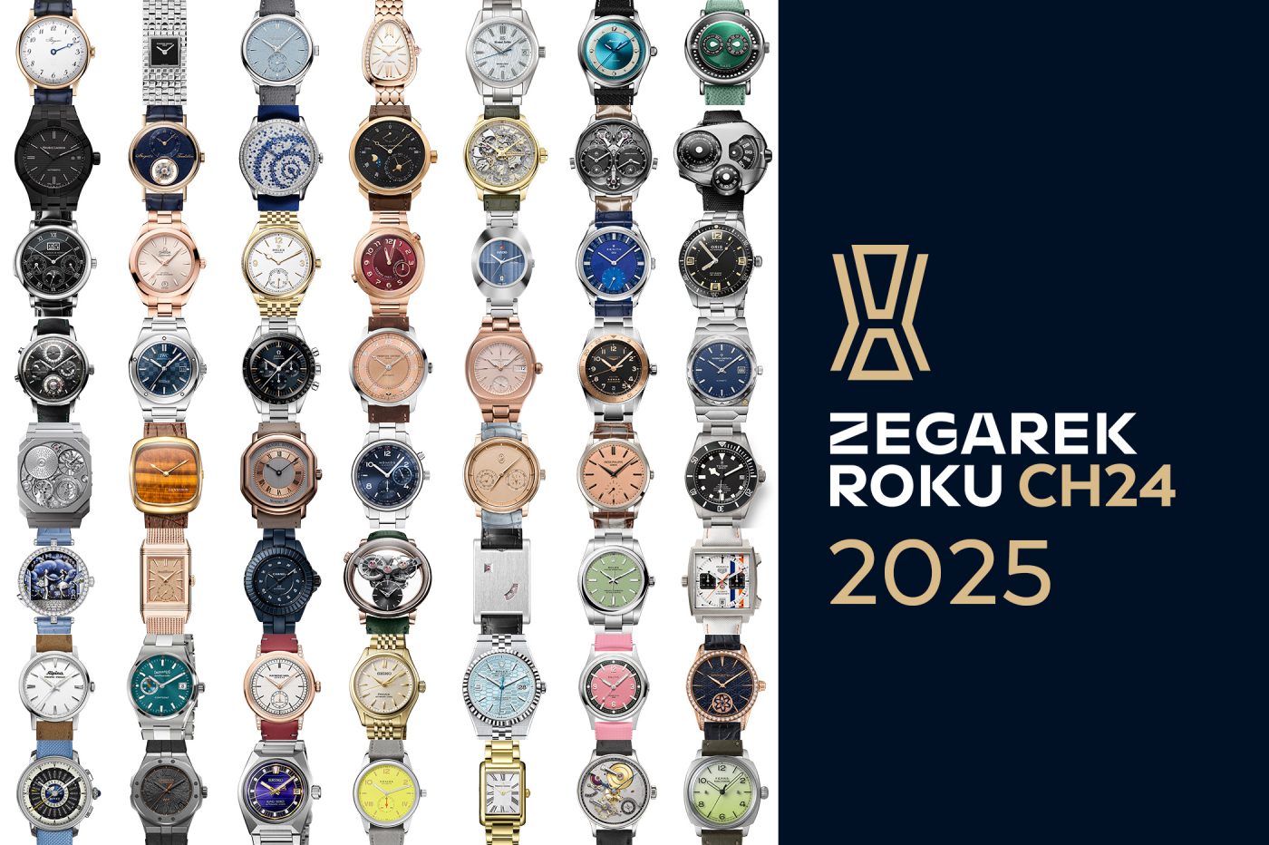 Zegarek Roku CH24 – rusza 16. edycja konkursu!