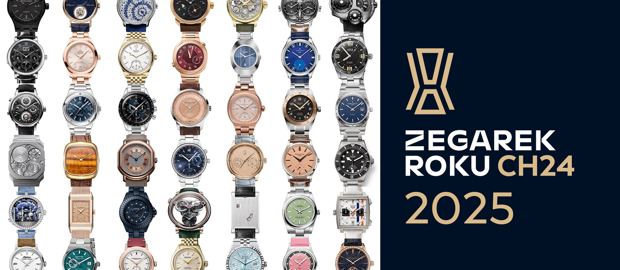 Zegarek Roku CH24 - 16. edycja