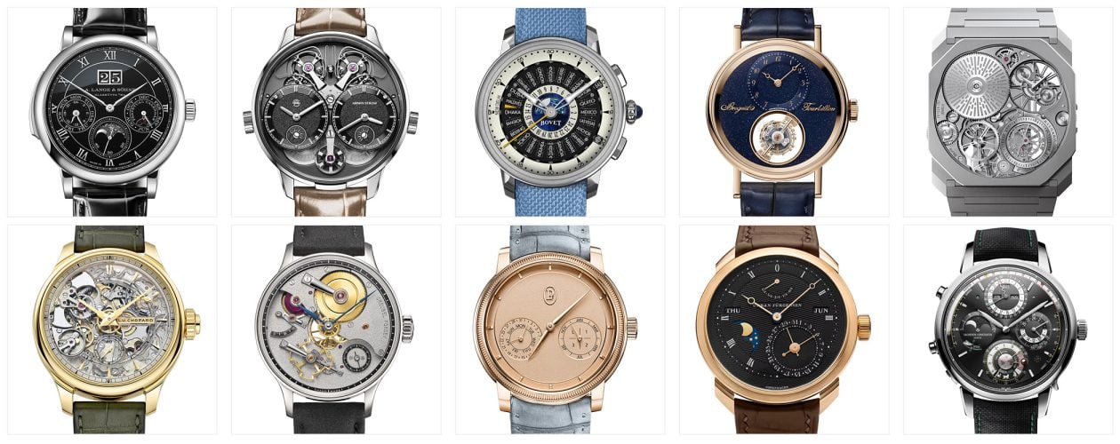 Wielkie zegarmistrzostwo - nominacje