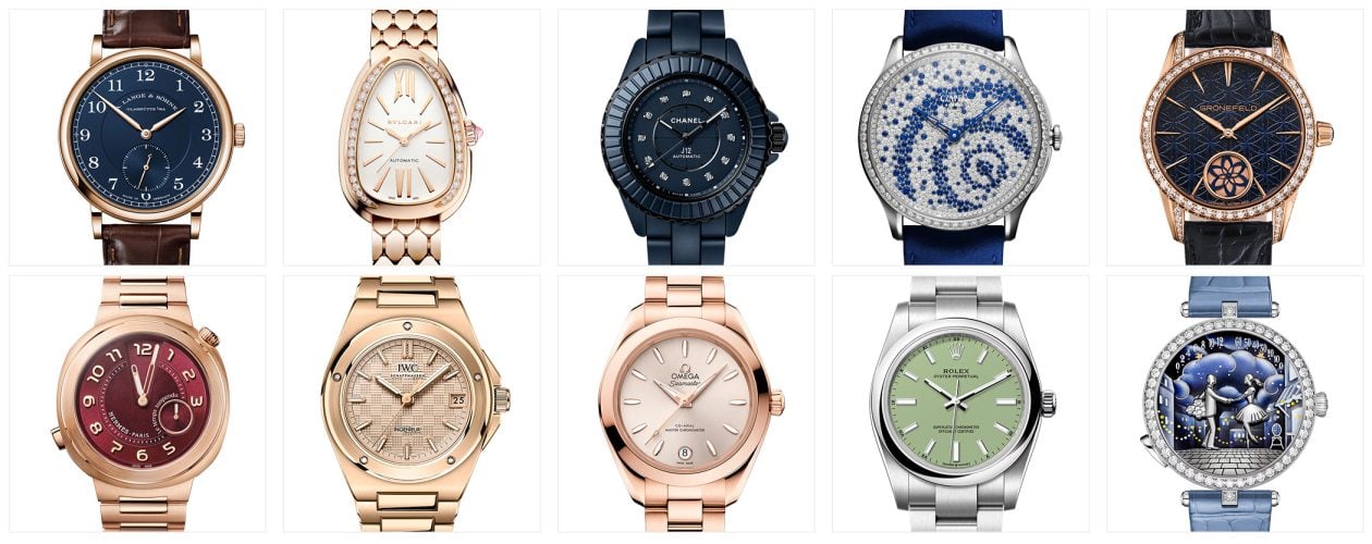 Zegarek damski - nominacje