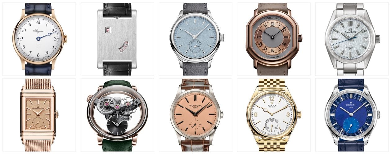 Zegarek męski - nominacje