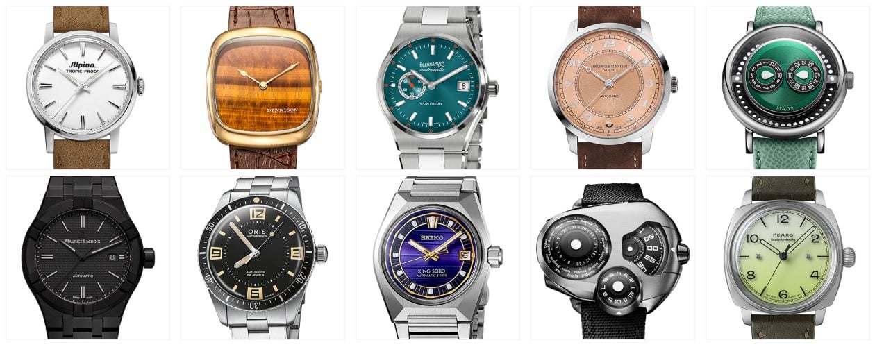 Zegarek męski do 15 000 zł - nominacje