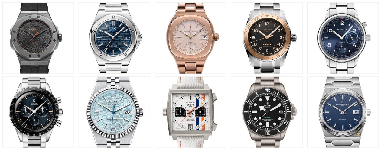 Zegarek sportowy - nominacje