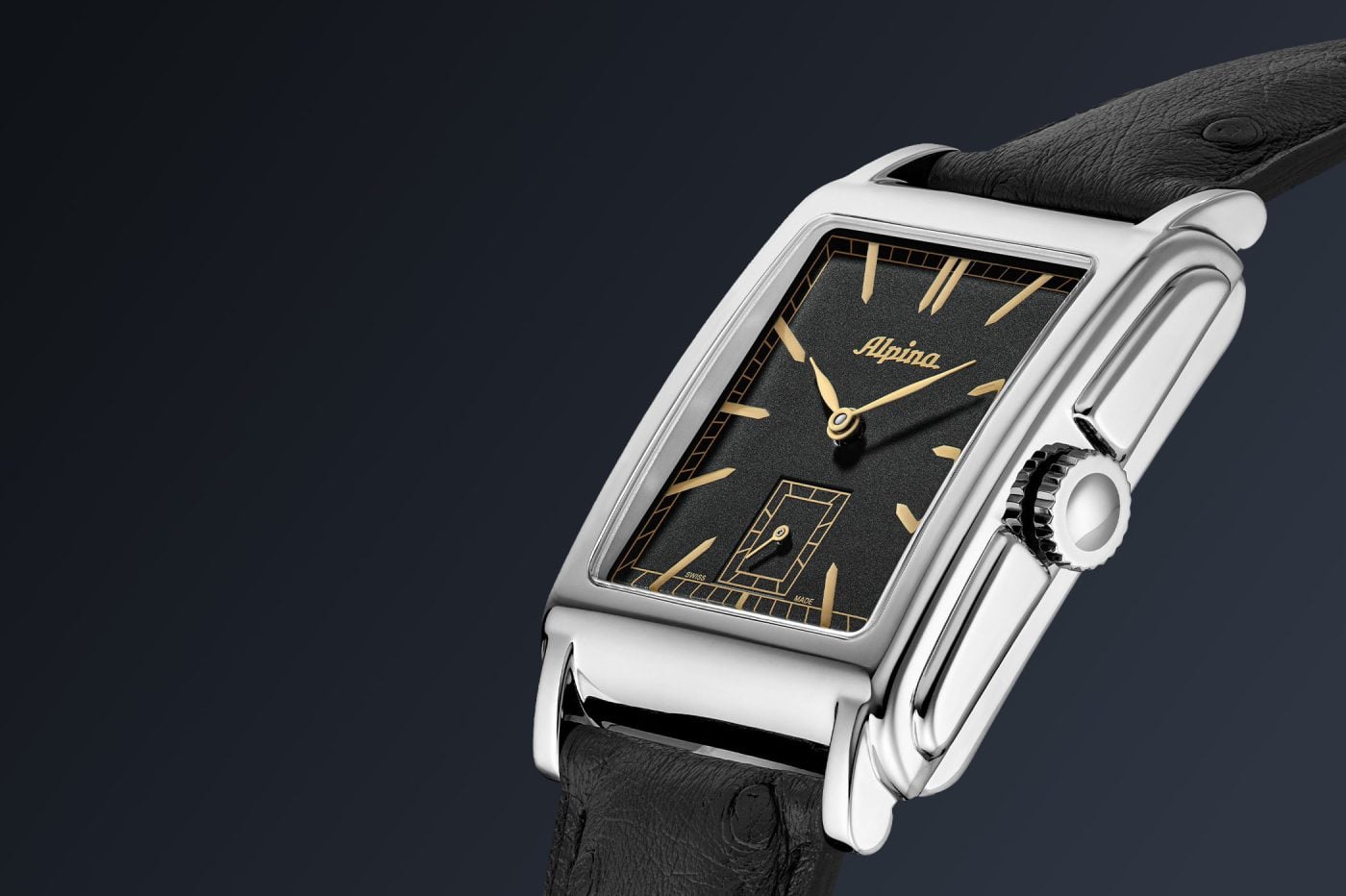 Alpina Alpiner Heritage Carrée Automatic Edition Europe