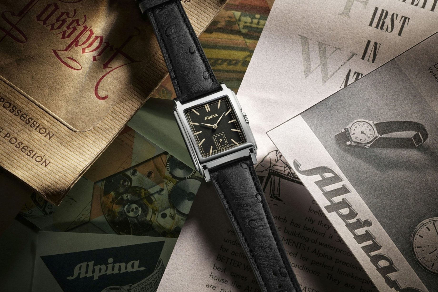 Alpina Alpiner Heritage Carrée Automatic Edition Europe