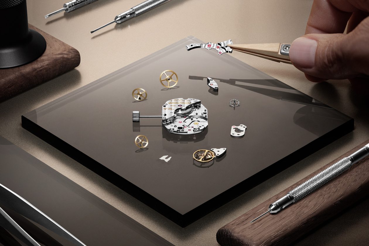 Ręcznie nakręcany kaliber 822