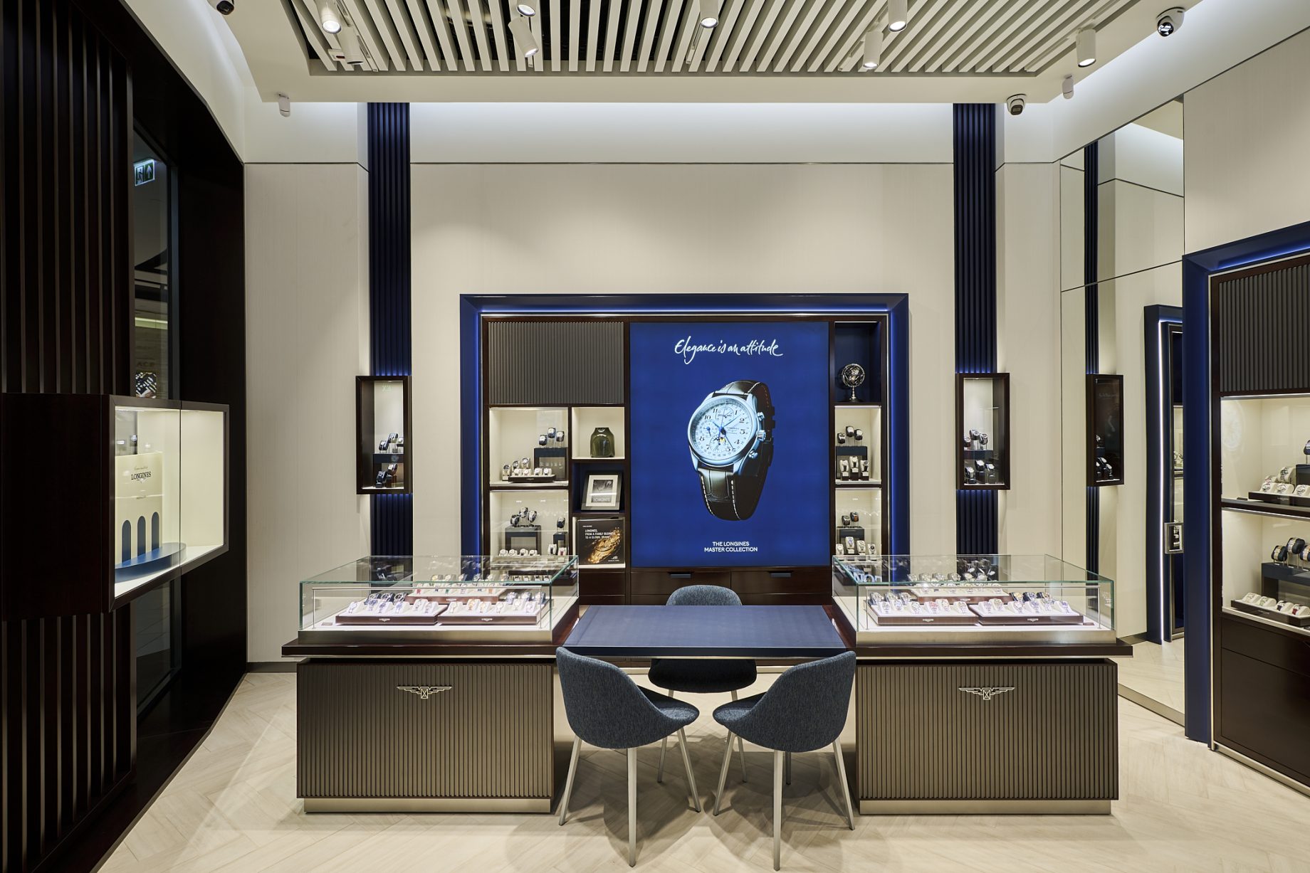 Butik marki Longines w Warszawie