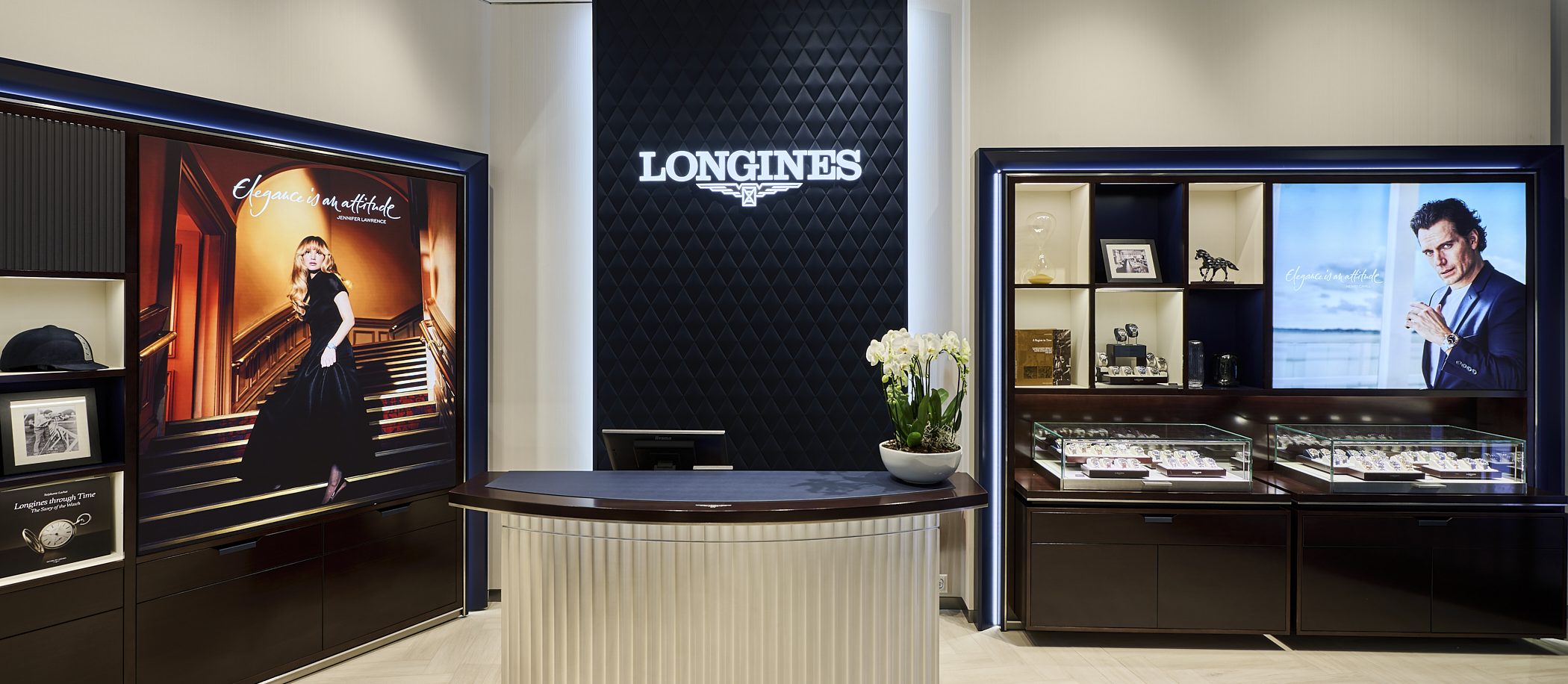 Butik marki Longines w Warszawie