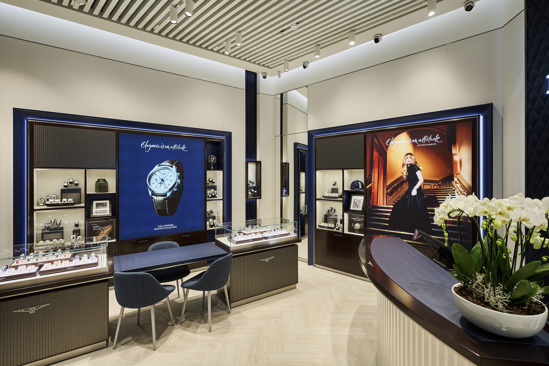 Butik marki Longines w Warszawie