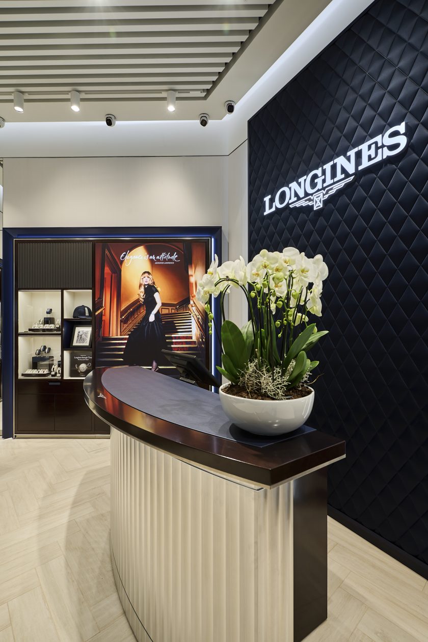 Butik marki Longines w Warszawie