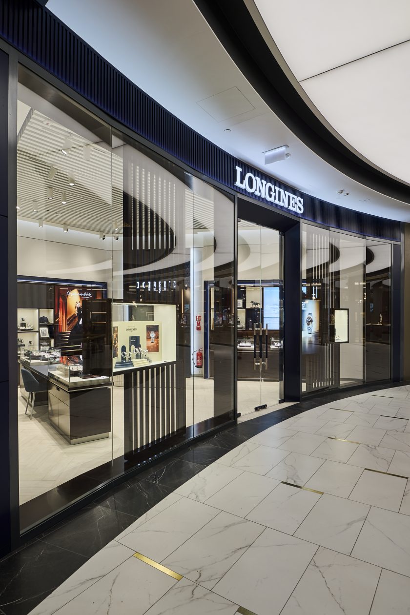 Butik marki Longines w Warszawie