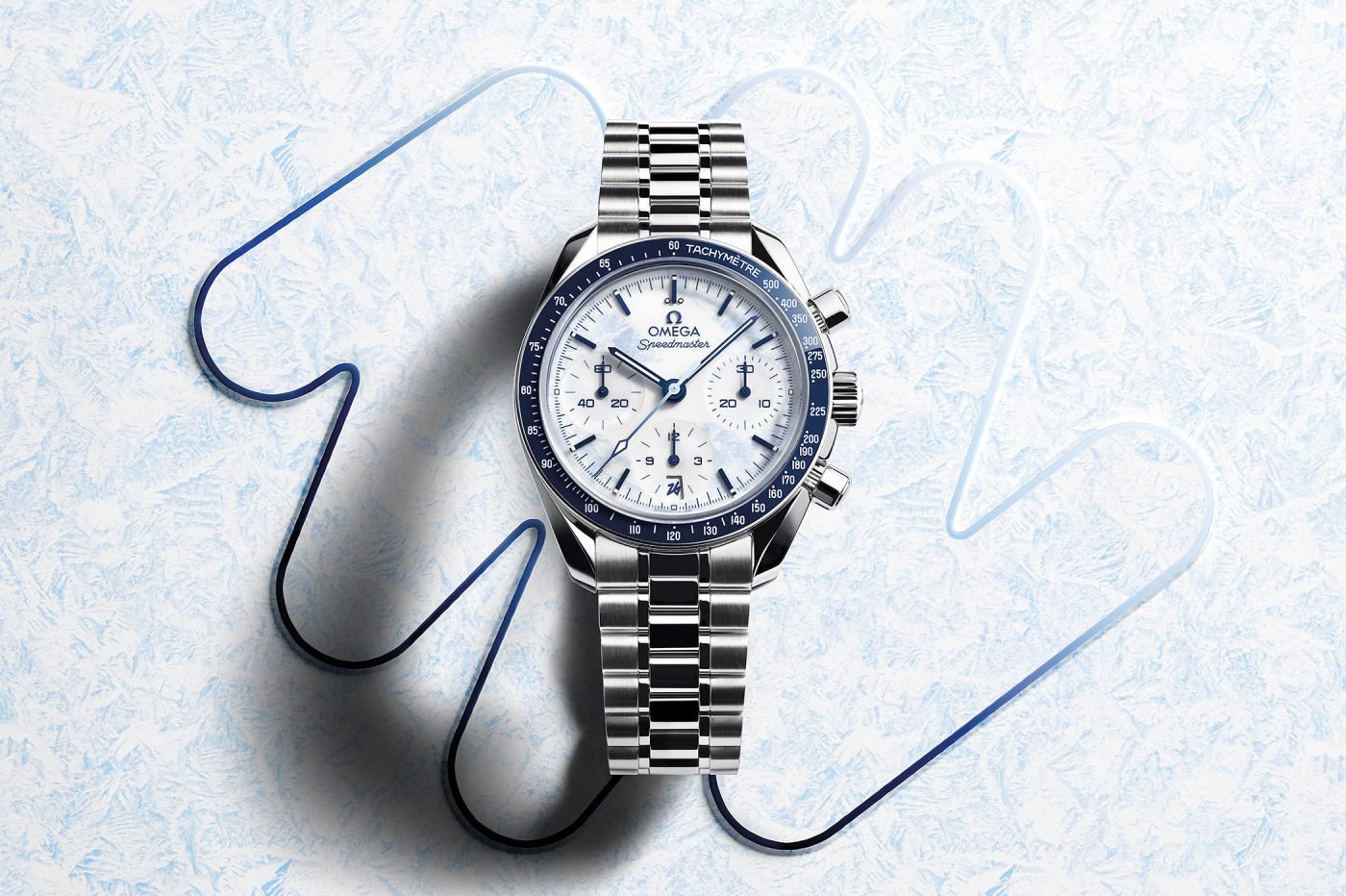 Omega Speedmaster 38mm Milano Cortina 2026