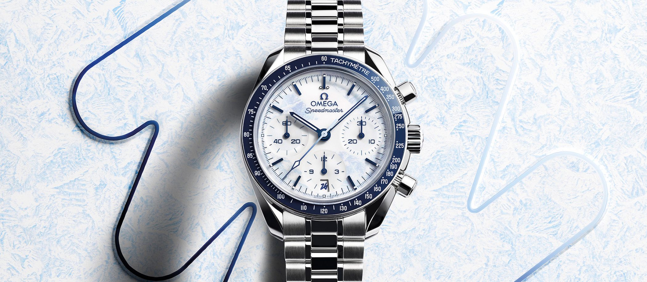 Omega Speedmaster 38mm Milano Cortina 2026