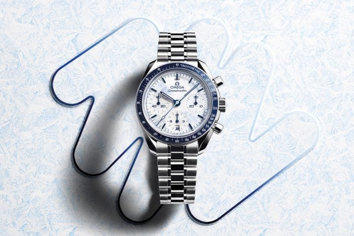 Omega Speedmaster 38mm Milano Cortina 2026