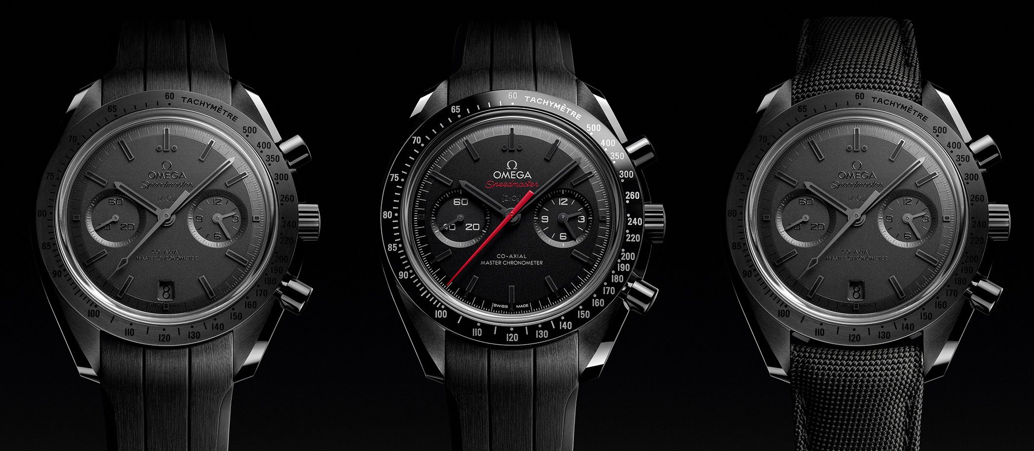 Omega Speedmaster Dark and Grey Side of the Moon