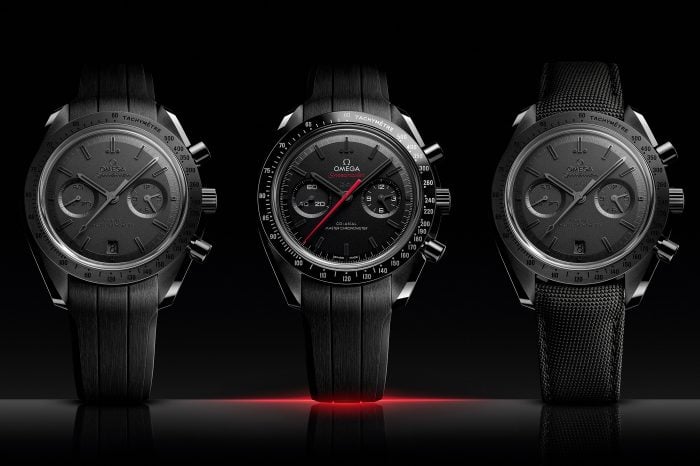 Omega Speedmaster Dark and Grey Side of the Moon