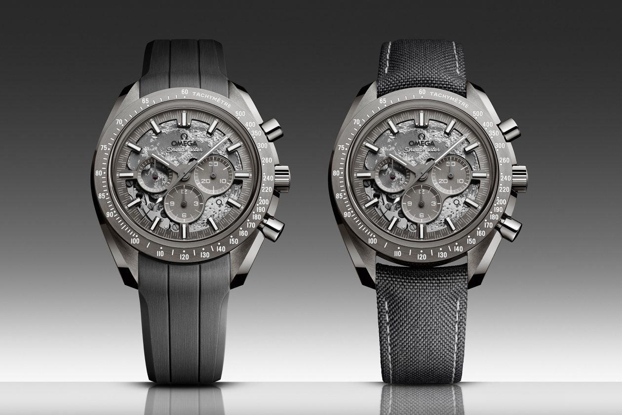 Omega Speedmaster Grey Side of the Moon