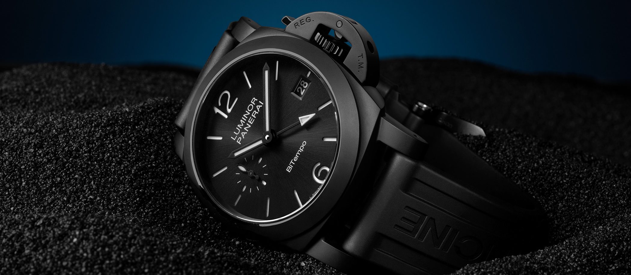 Panerai Luminor GMT Ceramica 40mm PAM01460