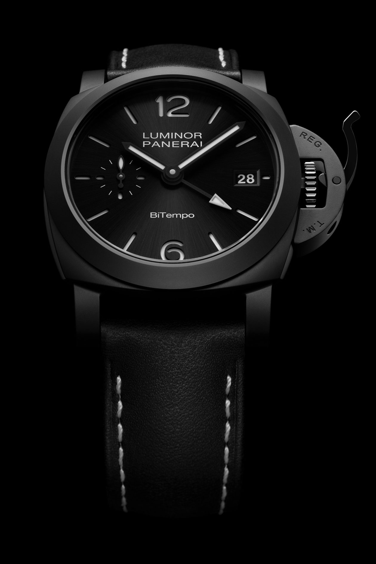 Panerai Luminor GMT Ceramica 40mm PAM01460