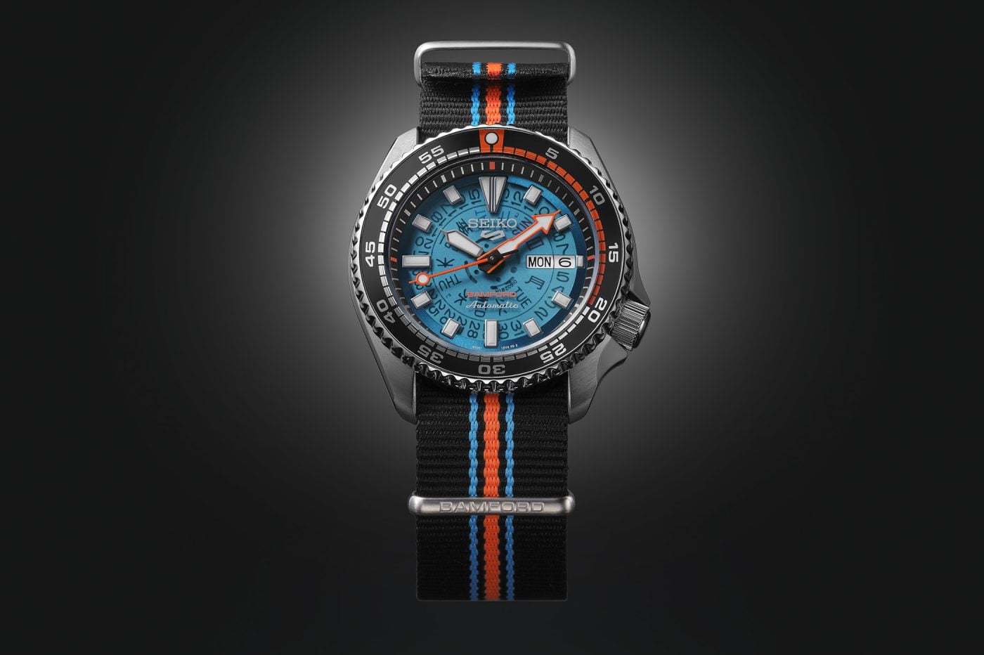 Seiko 5 Sports Bamford Limited Edition