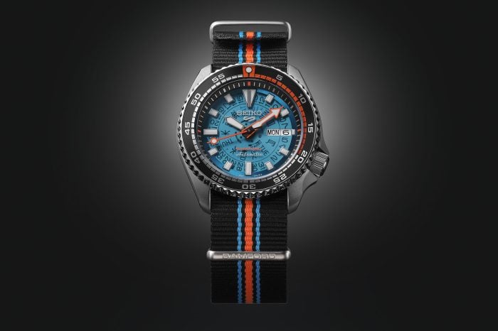 Seiko 5 Sports Bamford Limited Edition