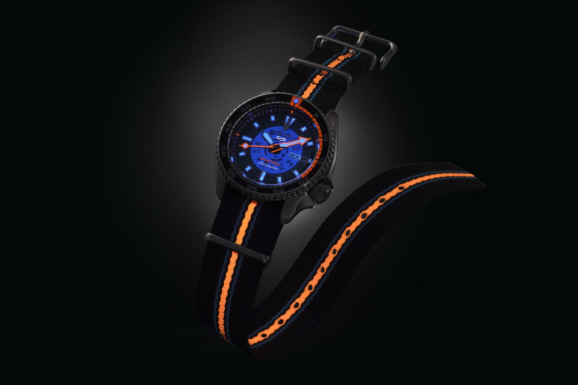 Seiko 5 Sports Bamford Limited Edition