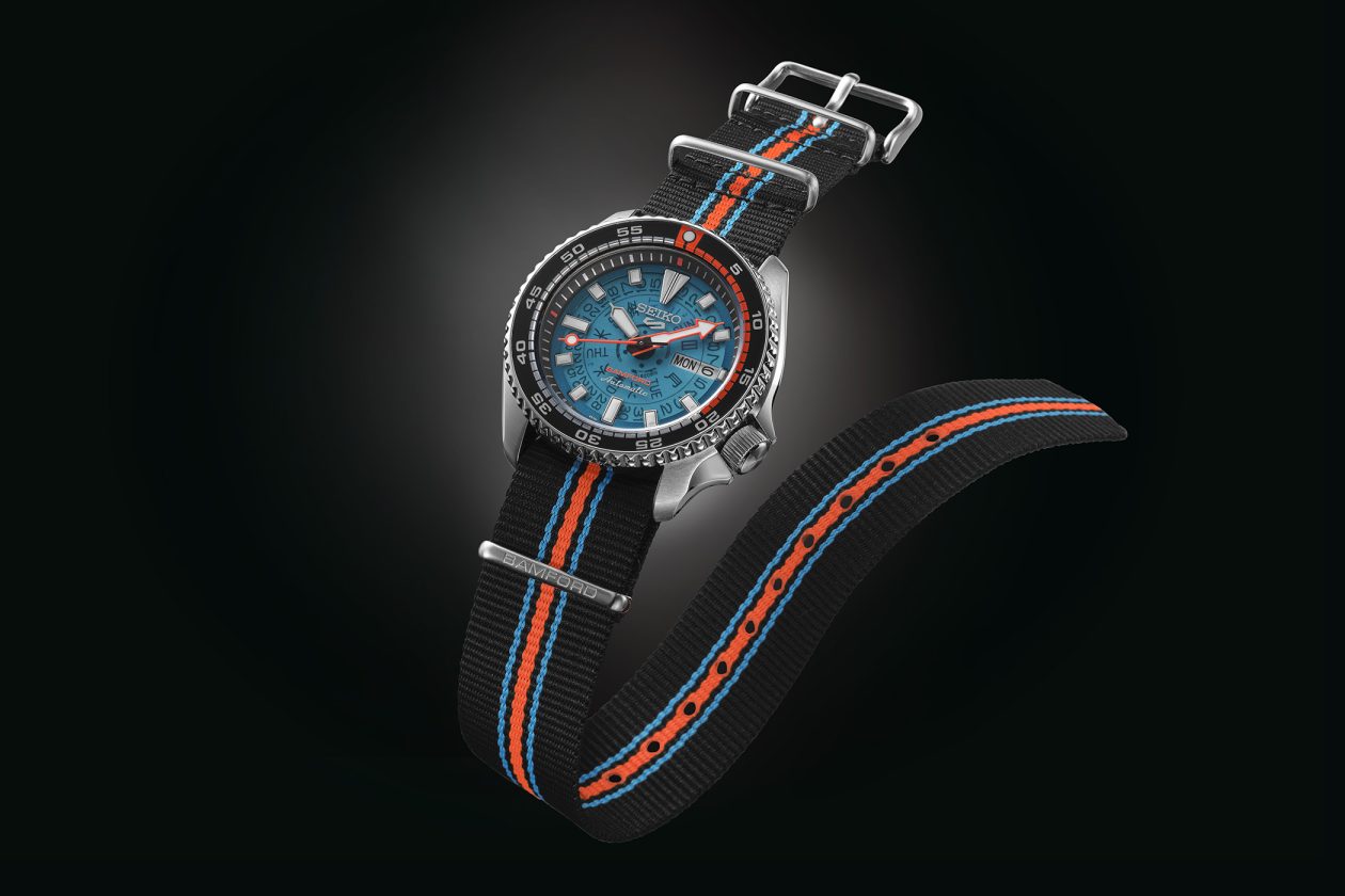 Seiko 5 Sports Bamford Limited Edition