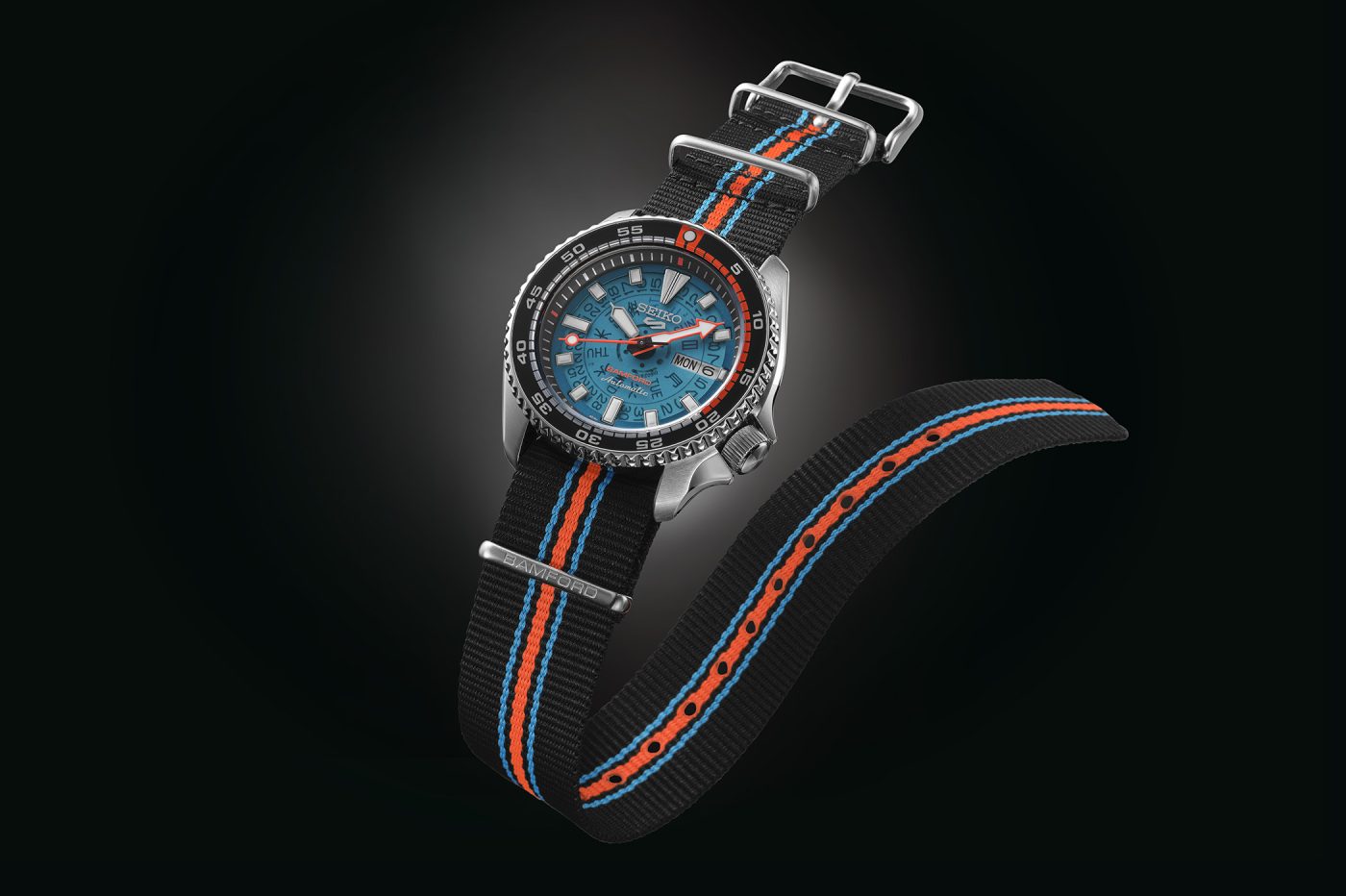 Seiko 5 Sports Bamford Limited Edition