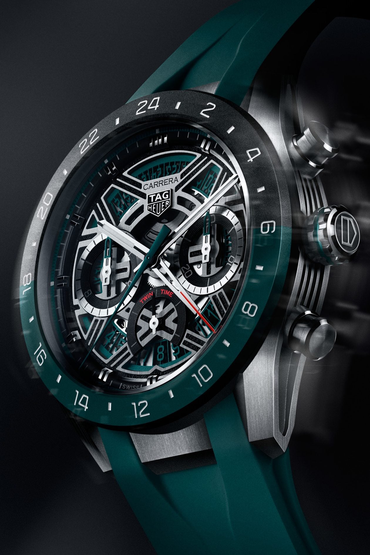 TAG Heuer Carrera Chronograph Extreme Sport Twin-Time
