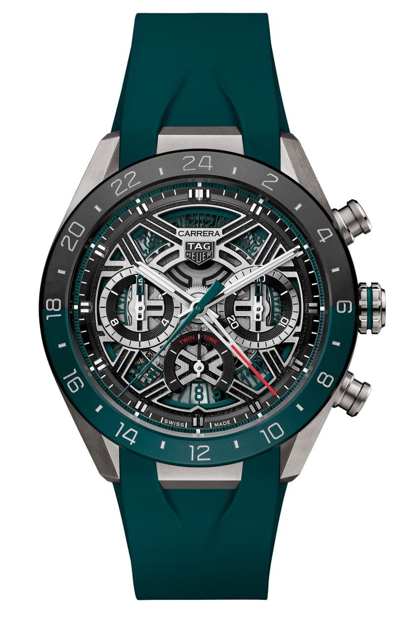 TAG Heuer Carrera Chronograph Extreme Sport Twin-Time
