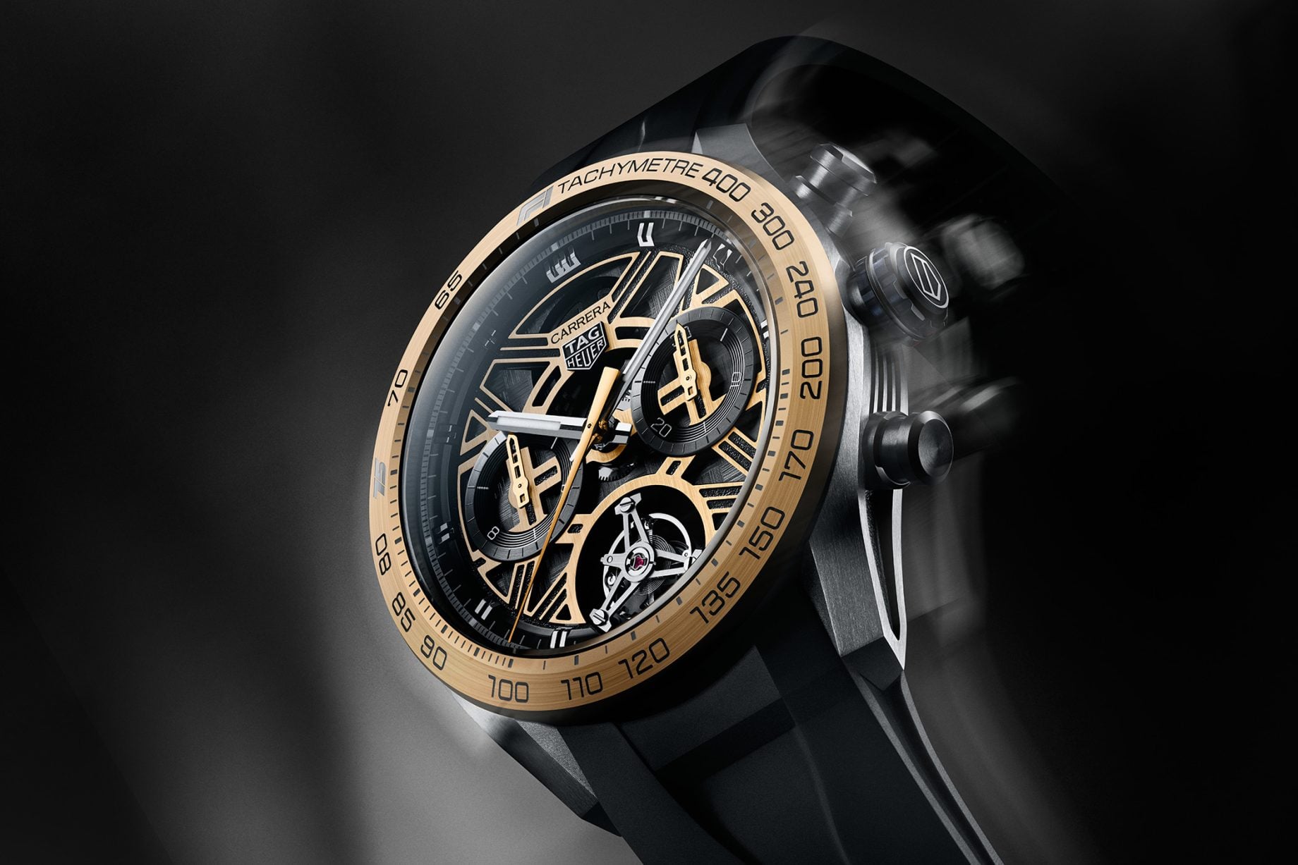 TAG Heuer Carrera Chronograph Tourbillon Extreme Sport F1 75th Anniversary