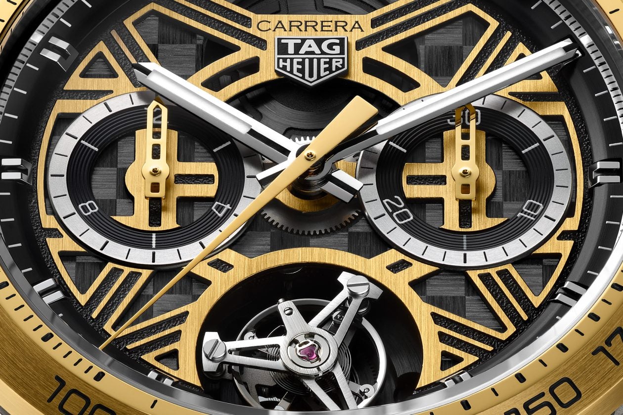 TAG Heuer Carrera Chronograph Tourbillon Extreme Sport F1 75th Anniversary