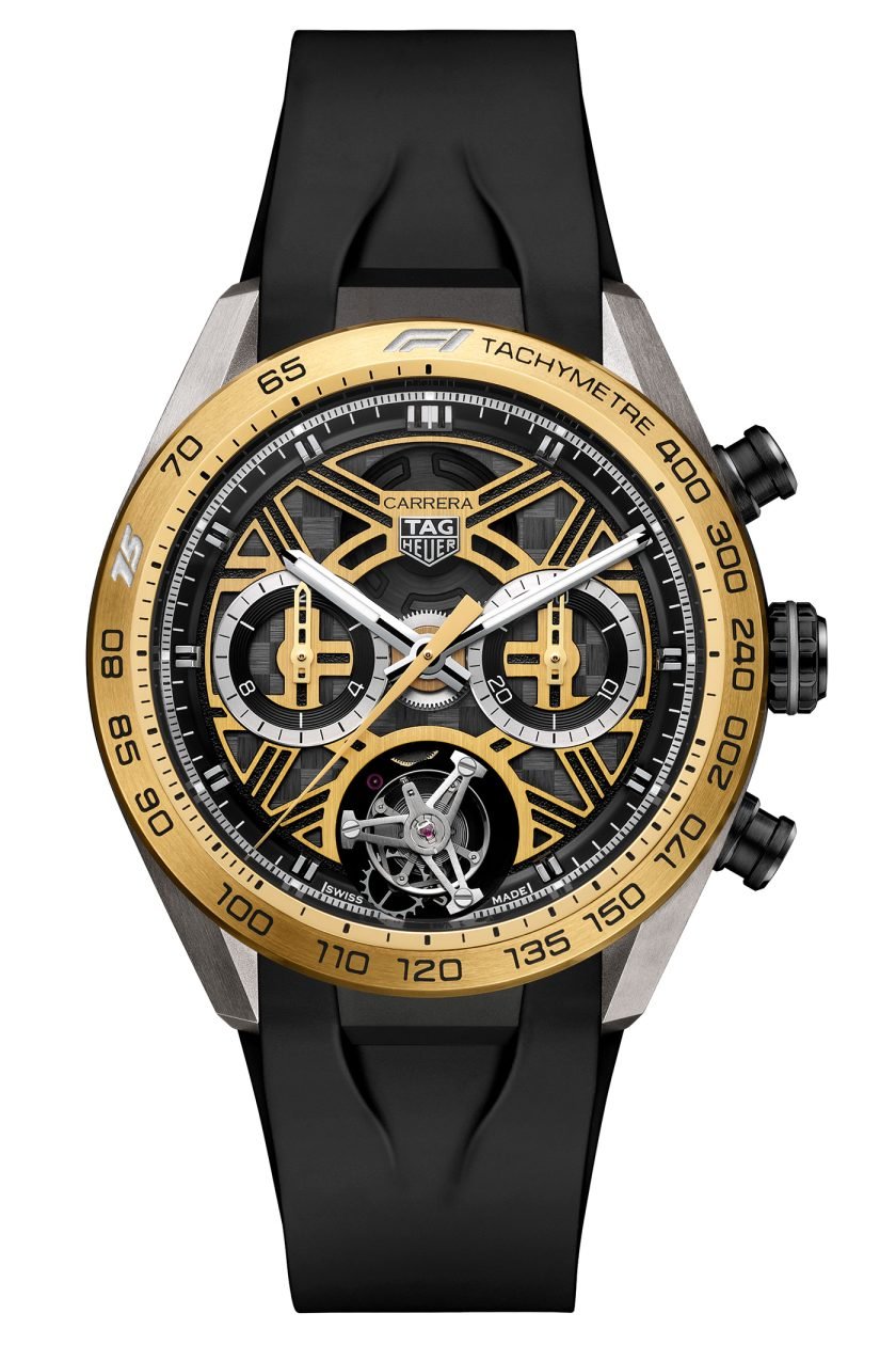 TAG Heuer Carrera Chronograph Tourbillon Extreme Sport F1 75th Anniversary