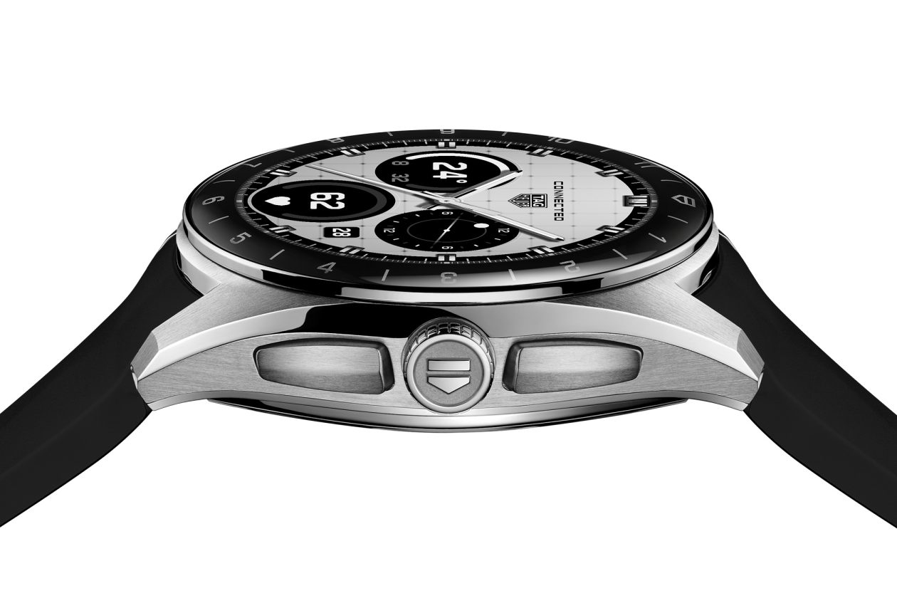 TAG Heuer Connected Calibre E5 - profil koperty