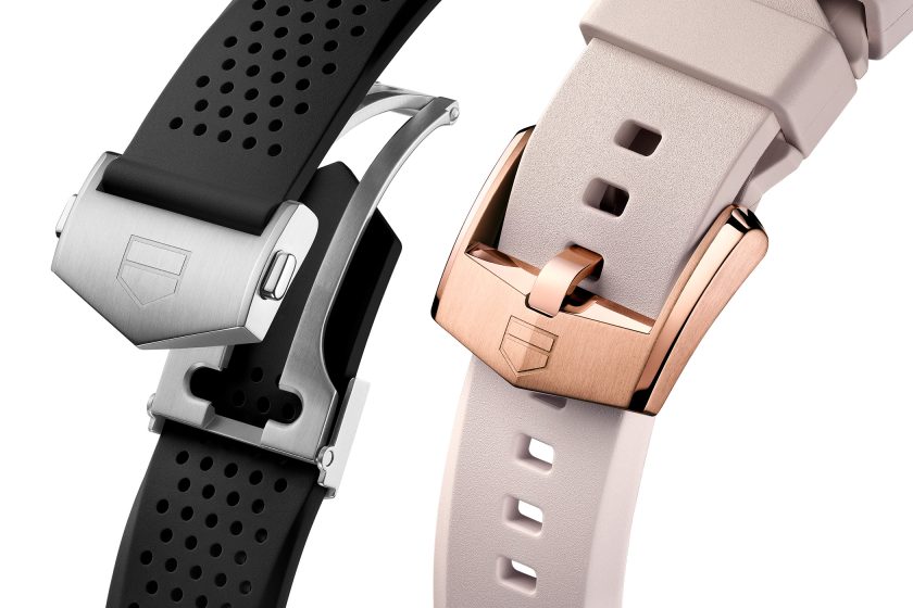 TAG Heuer Connected Calibre E5 - przykładowe paski