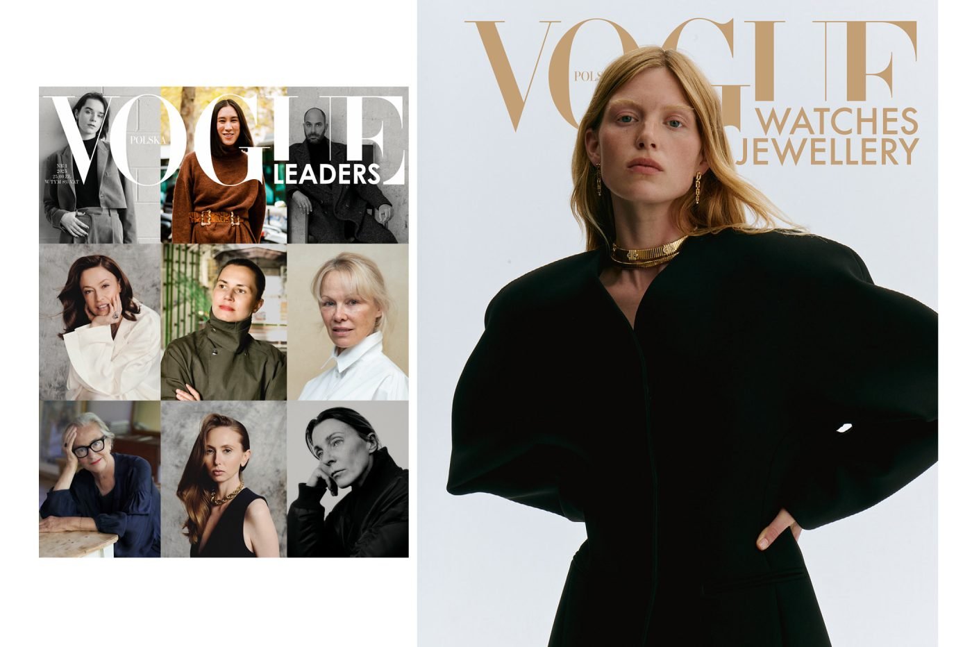 Vogue Leaders i Vogue Watches & Jewellery - wydanie 2025