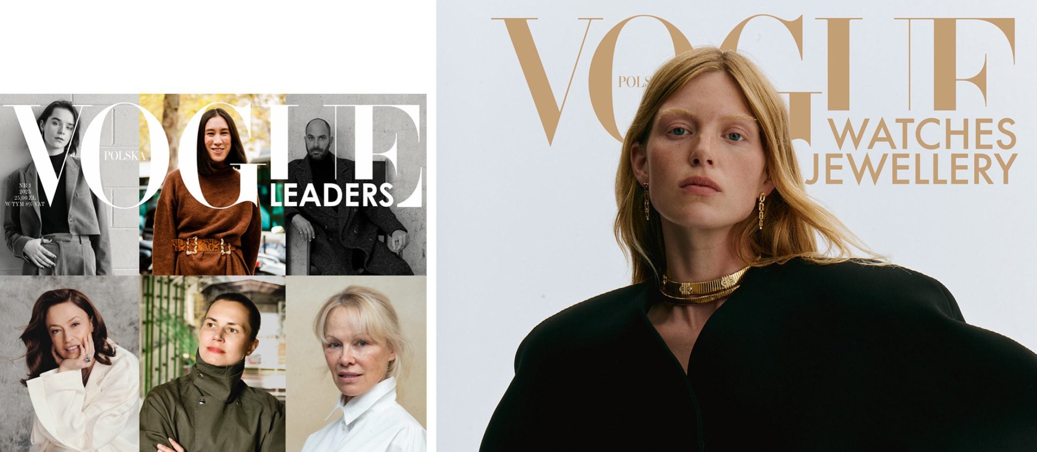 Vogue Leaders i Vogue Watches & Jewellery - wydanie 2025
