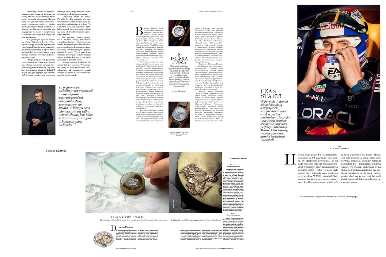 Vogue Watches & Jewellery - pod redakcją CH24
